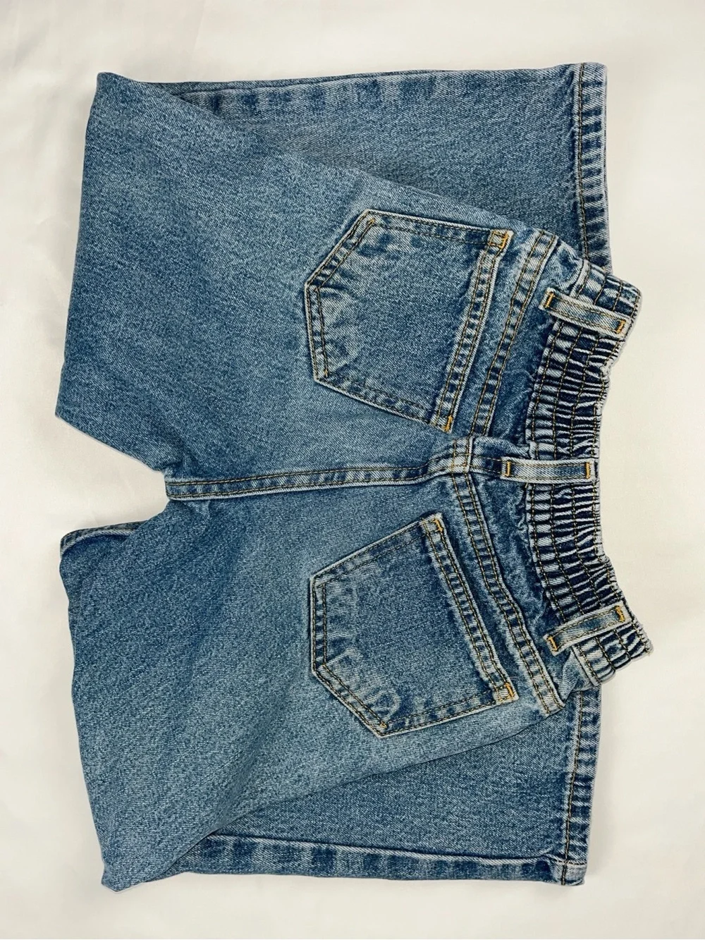 Gymboree 2001 Kids Classic Blue Denim Vintage Jeans Size 5 Years Y2K